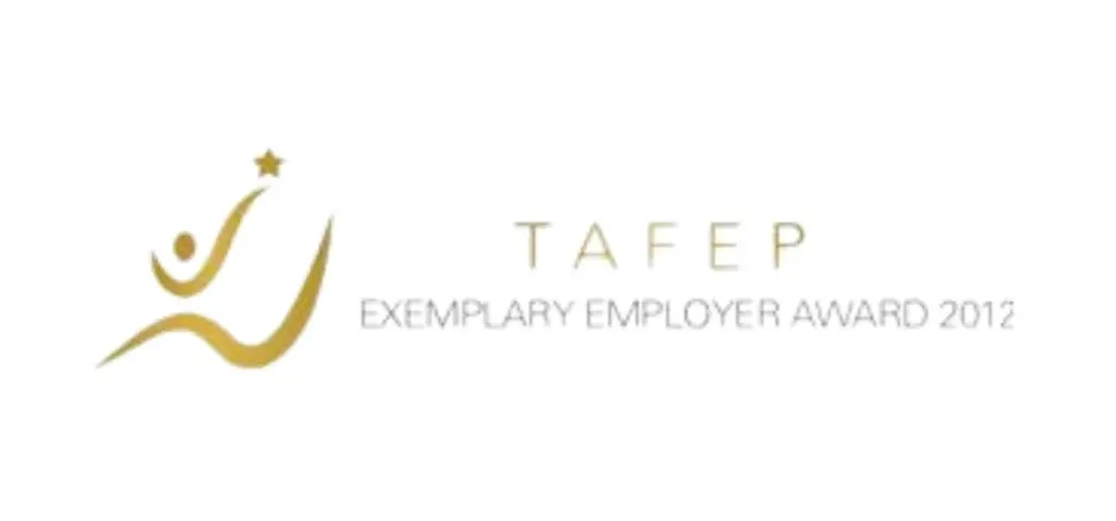 TAFEP Exemplary Employer Award