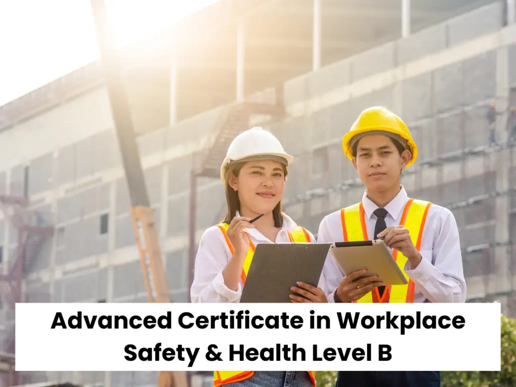 Advanced Certificate in Workplace Safety & Health Level B