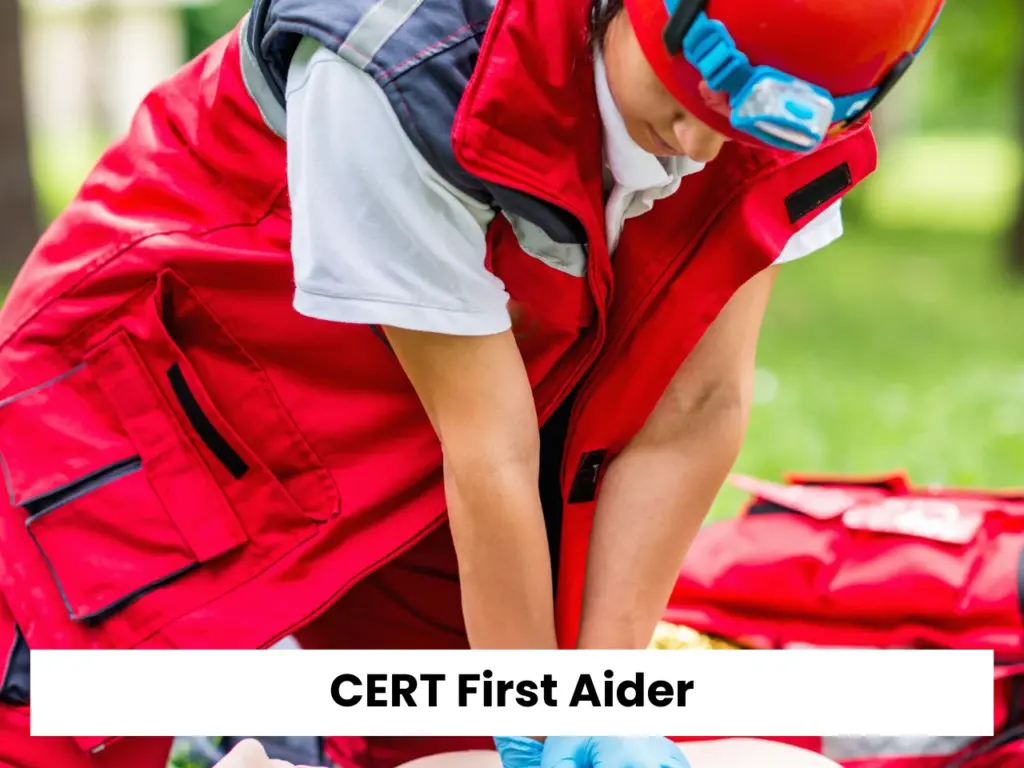 CERT First Aider