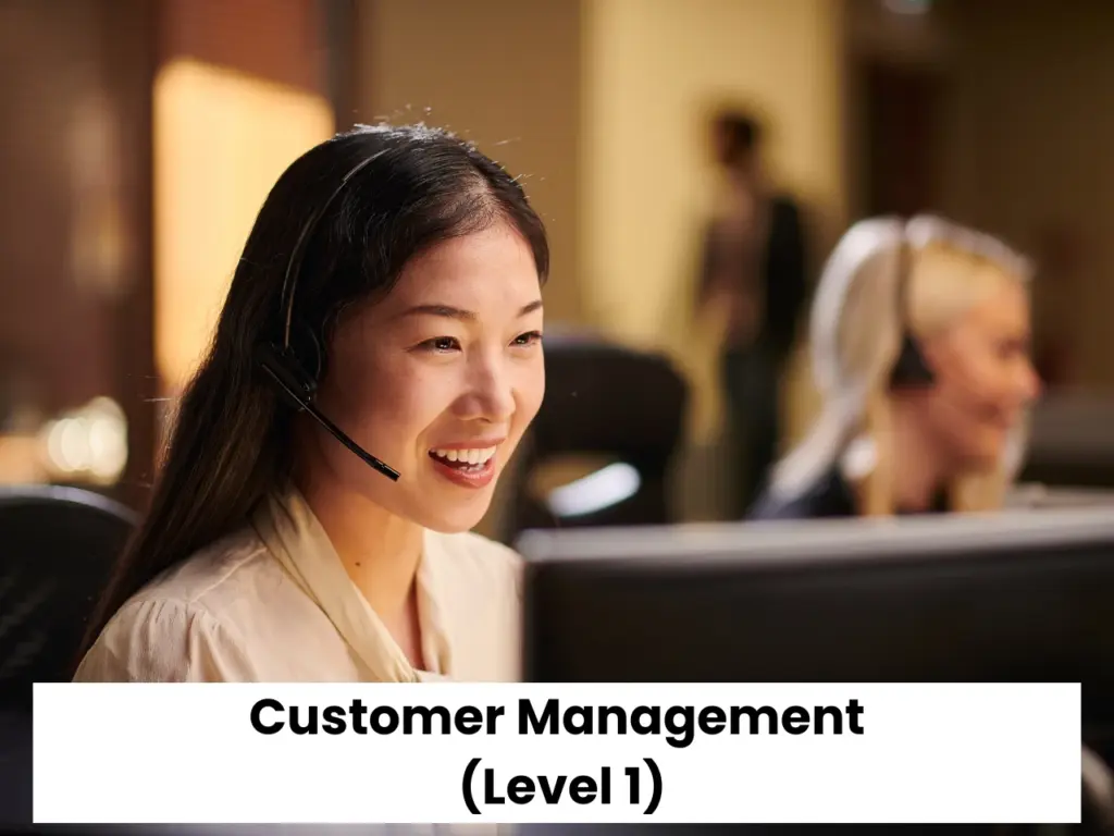 Customer Management (Level 1)