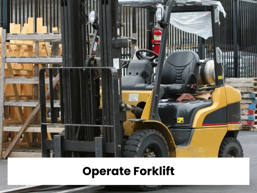 Forklift Course Without Class 3