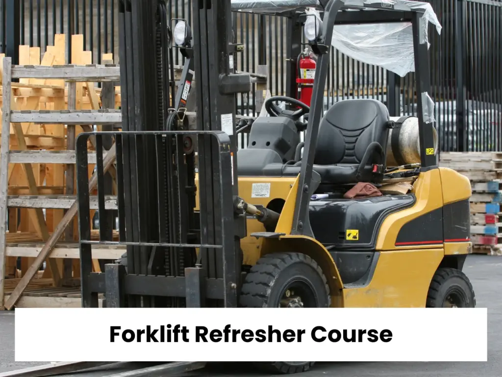 Forklift Refresher