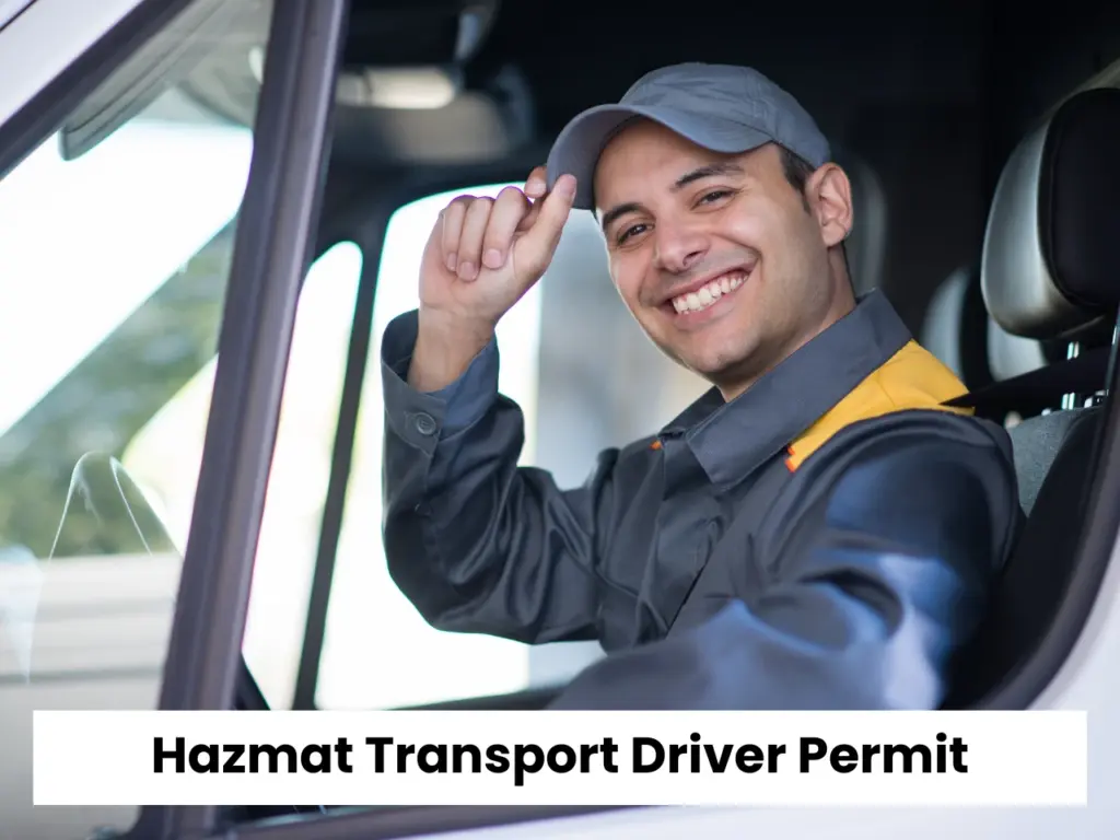 HTDP Course | Hazmat Transport Driver Permit course