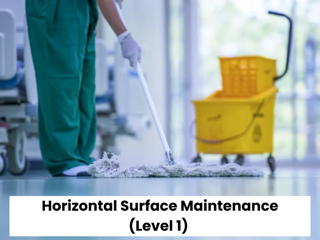 Horizontal Surface Maintenance (Level 1)