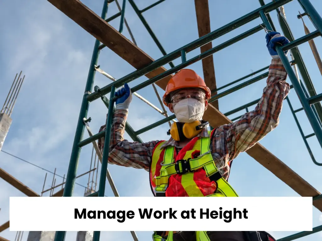 Manage Work at Height Course