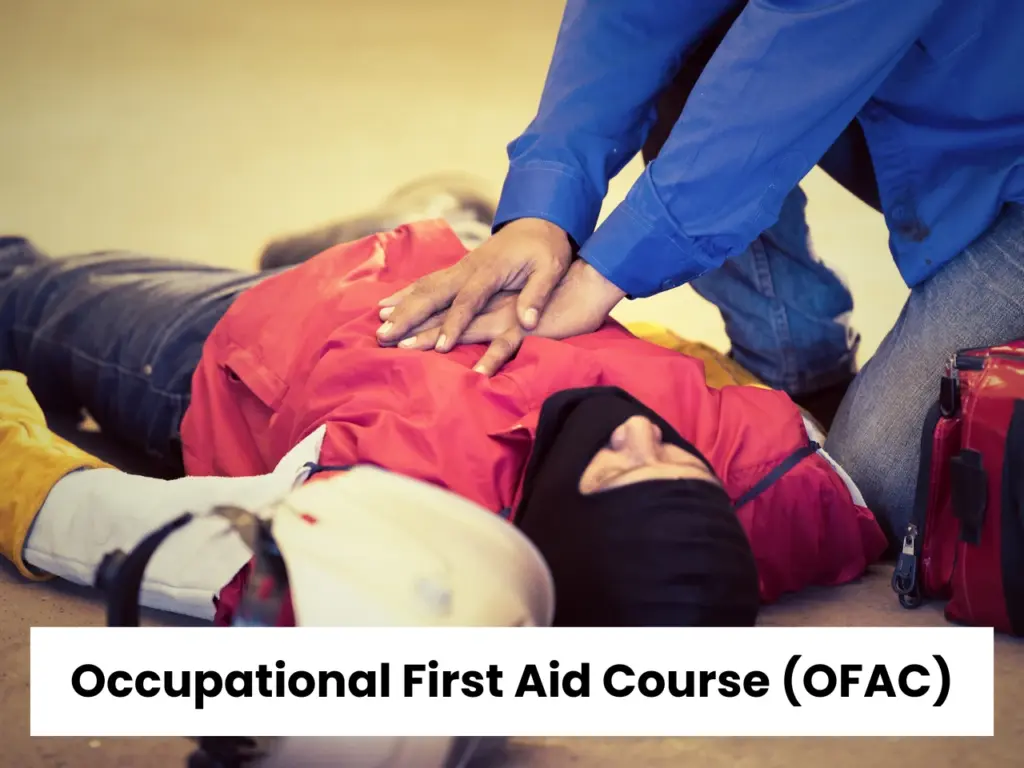 Occupational First Aid Course