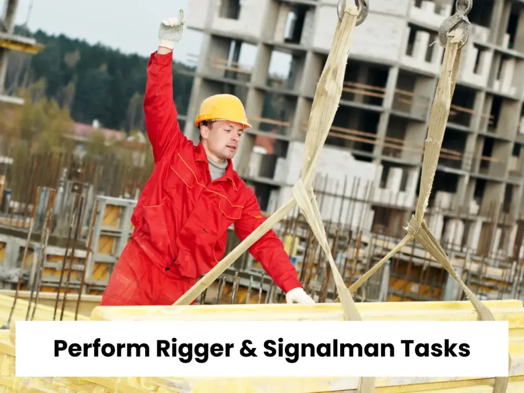 Rigger signalman course