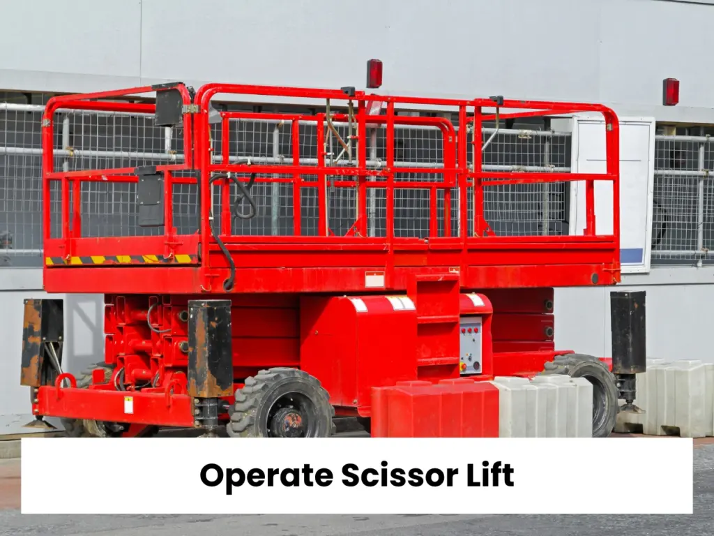 Scissor Lift Course