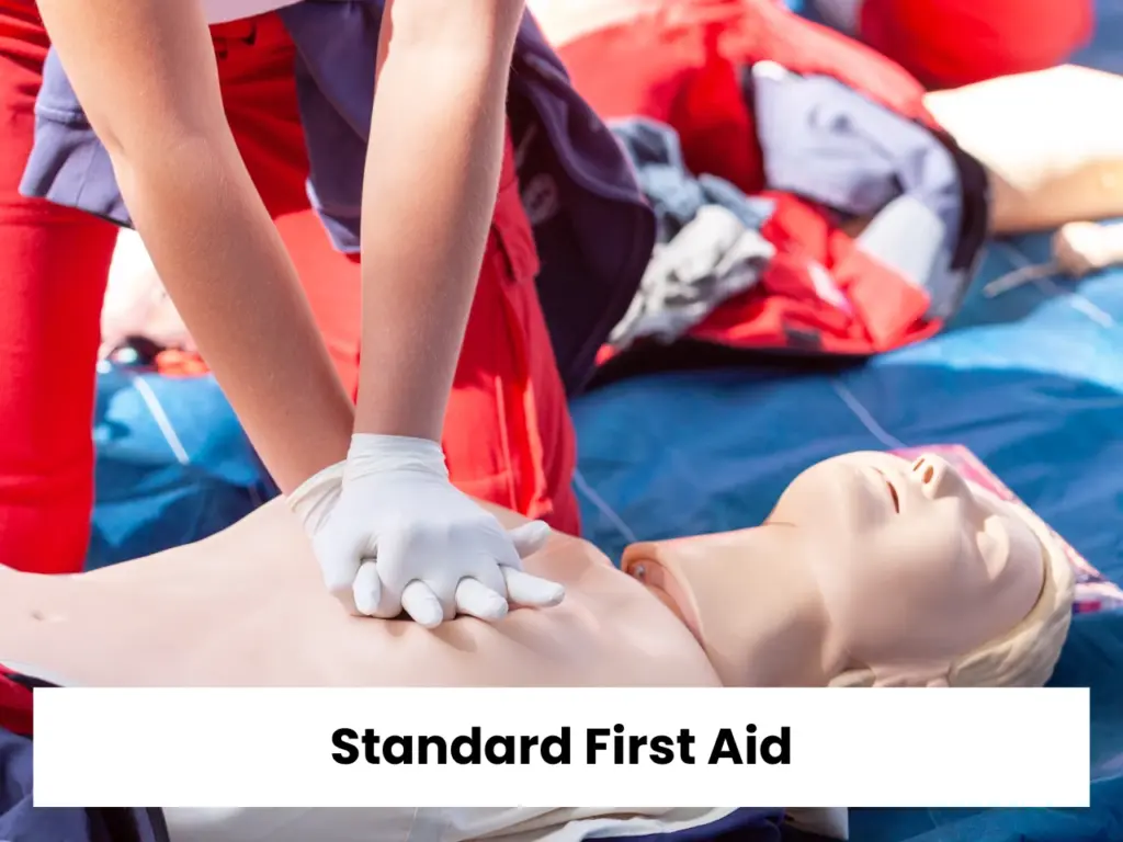 Standard First Aid Course