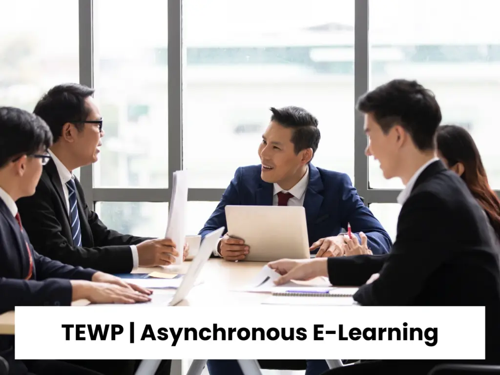 TEWP Course Asynchronous E-Learning