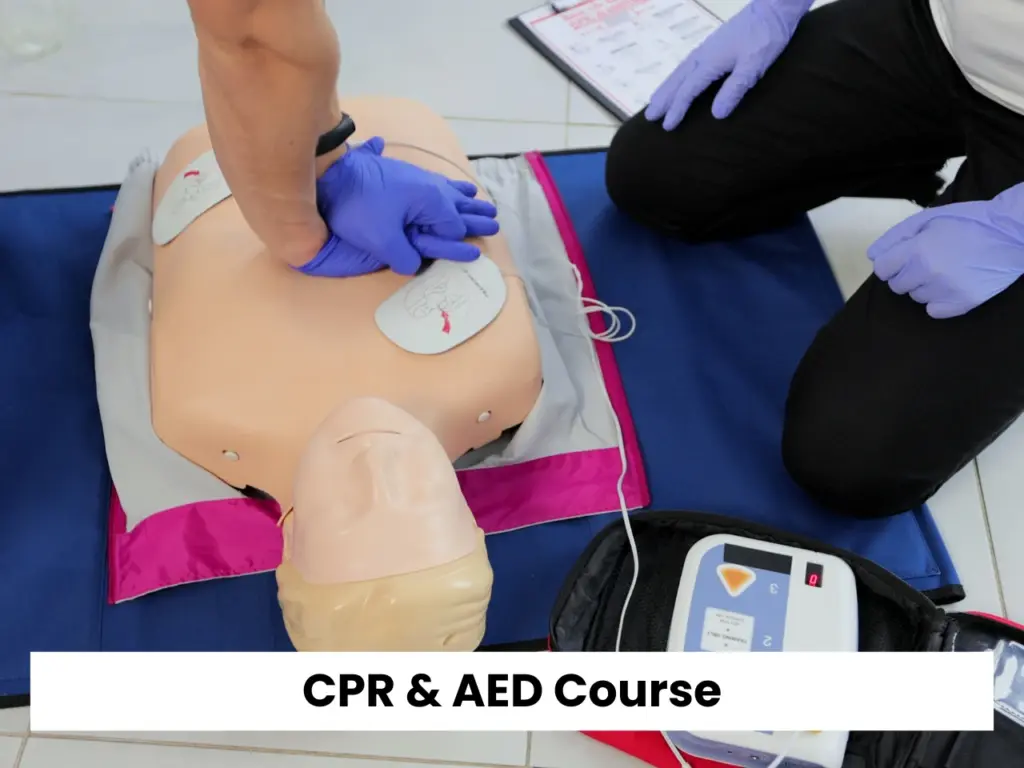 CPR & AED Course