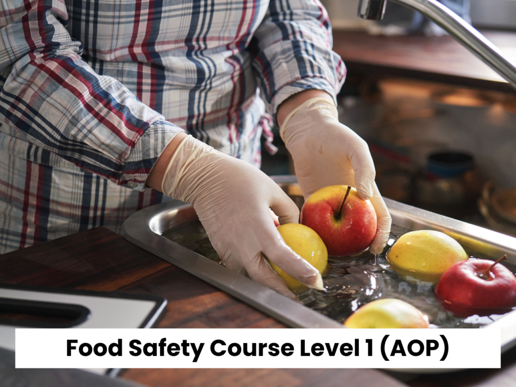 Food Safety Course Level 1 AOP