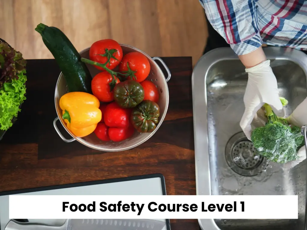 Food Safety Course Level 1 | Food Safety Hygiene Course