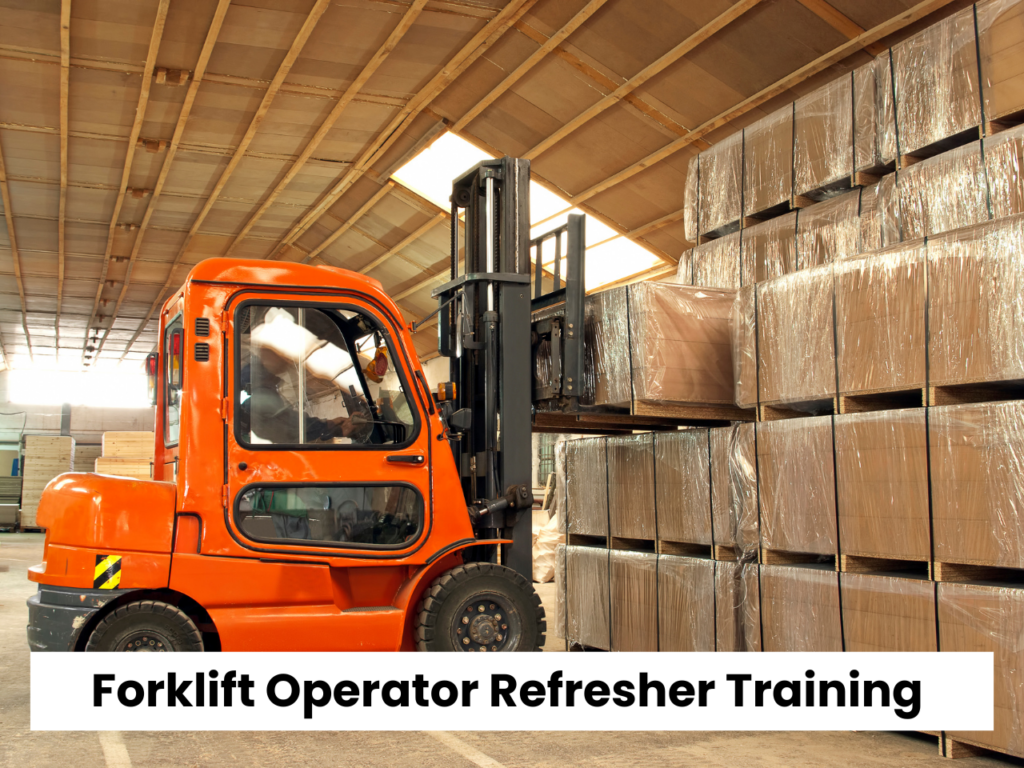 Forklift Refresher Course