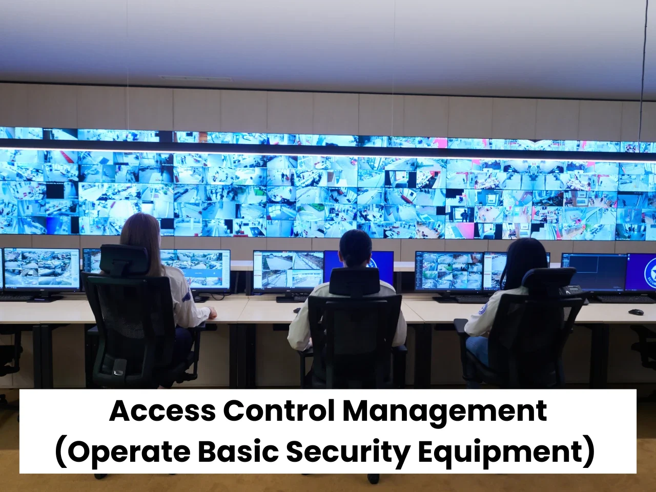 Access Control Management (Operate Basic Security Equipment)