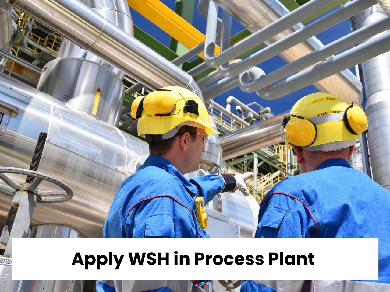 AWSHPP Course | Apply Workplace Safety and Health in Process Plant