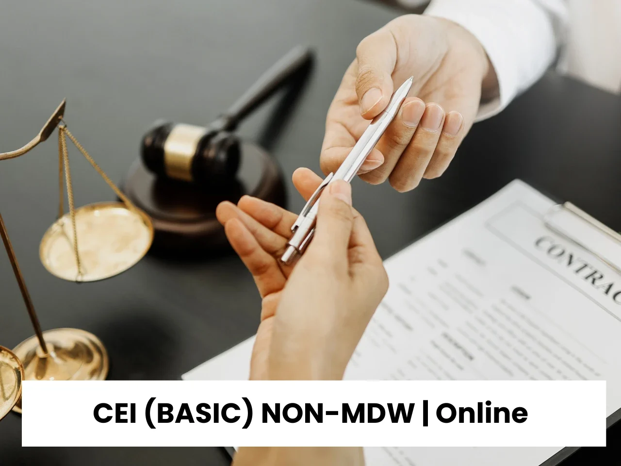 CEI Course Basic Non-MDW Online