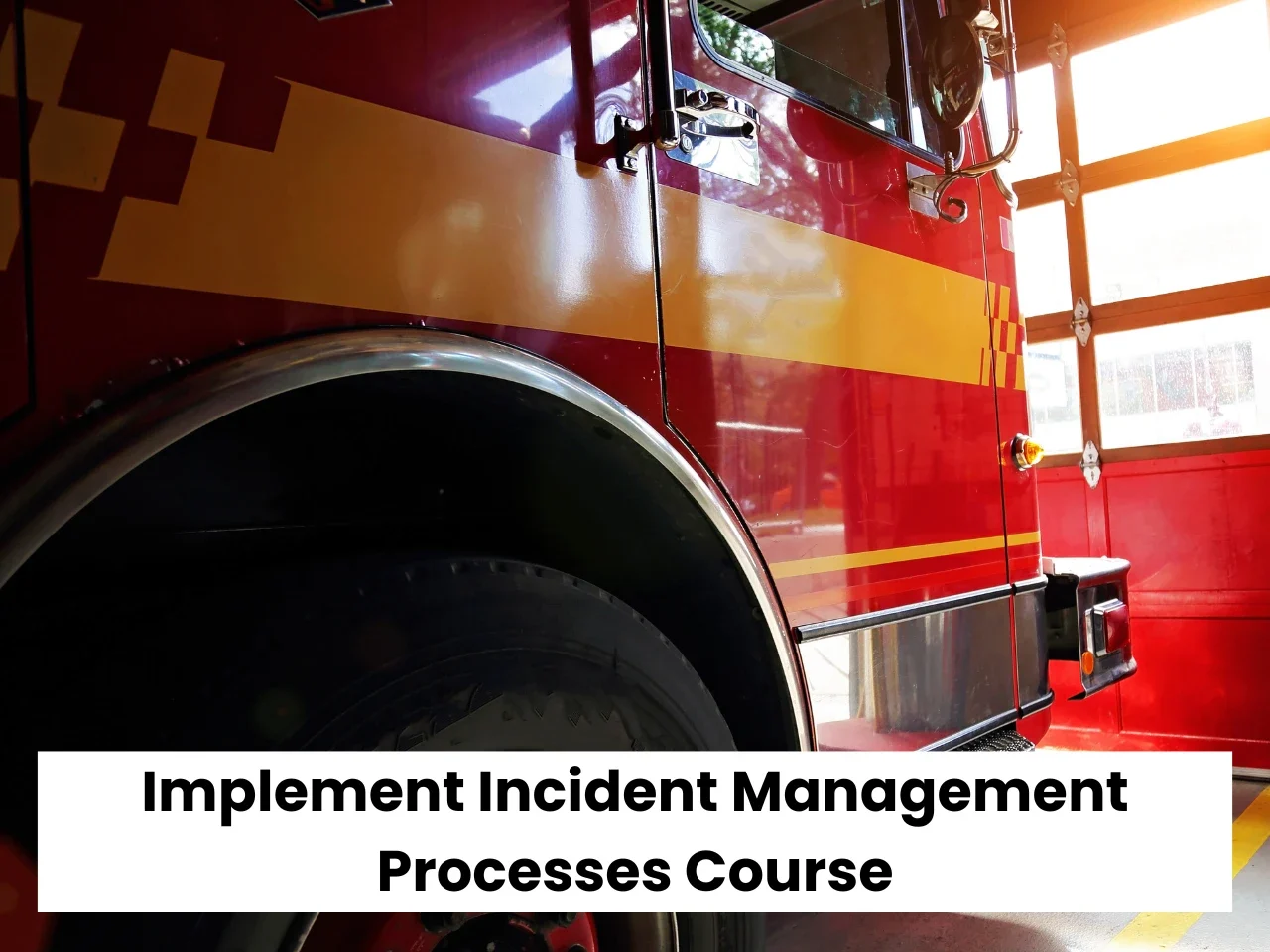 WSQ Implement Incident Management Processes course