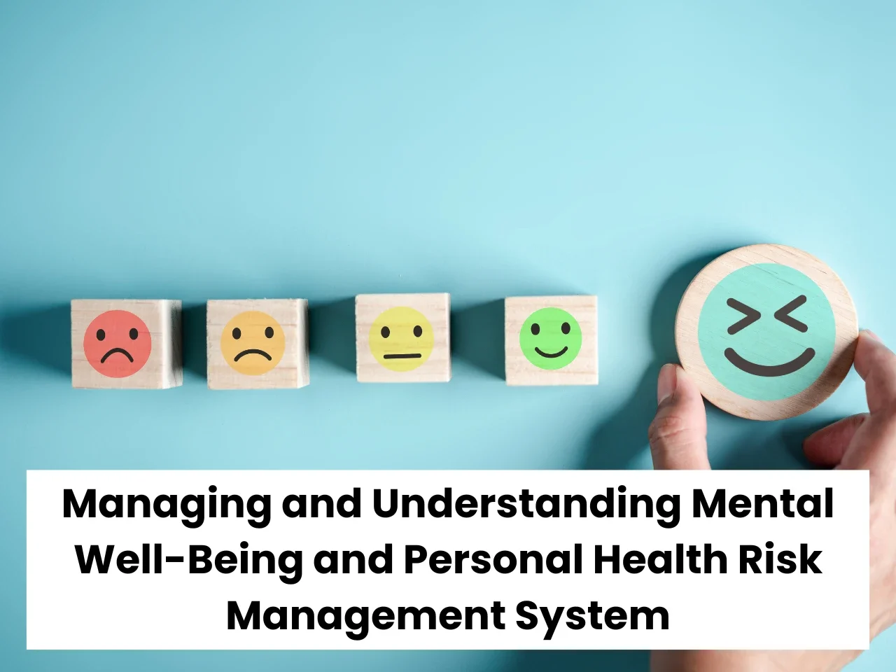 Managing and Understanding Mental Well-Being and Personal Health Risk Management System