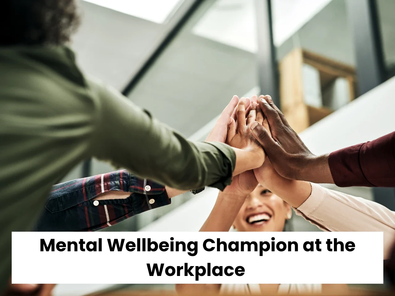 Mental Wellbeing Champion at the Workplace