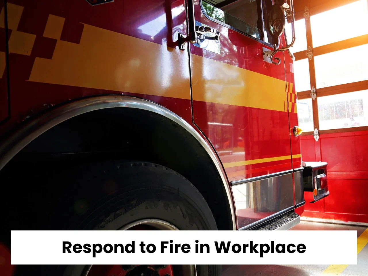 WSQ Respond to Fire in Workplace