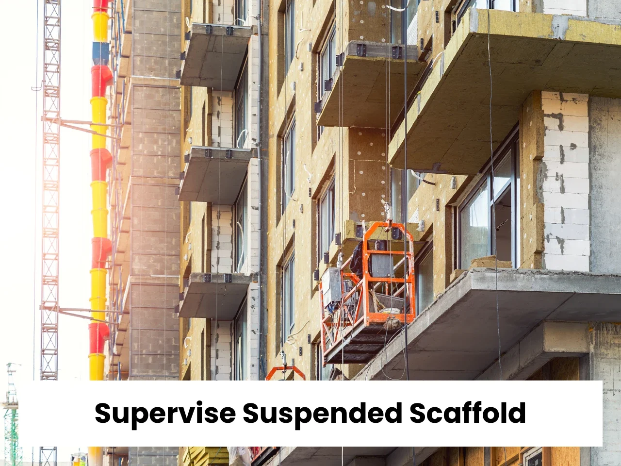 Supervise Suspended Scaffold Course