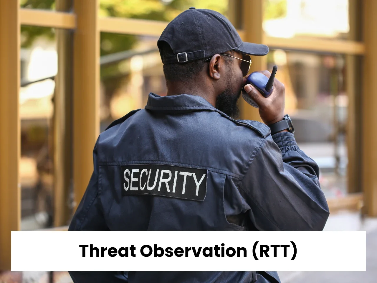 Threat Observation Recognise Terrorist Threats